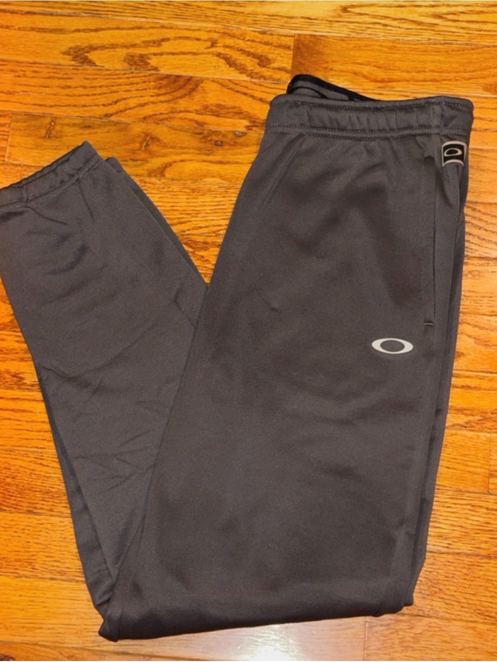 Oakley Men's Dark Gray Athletic Track Pants